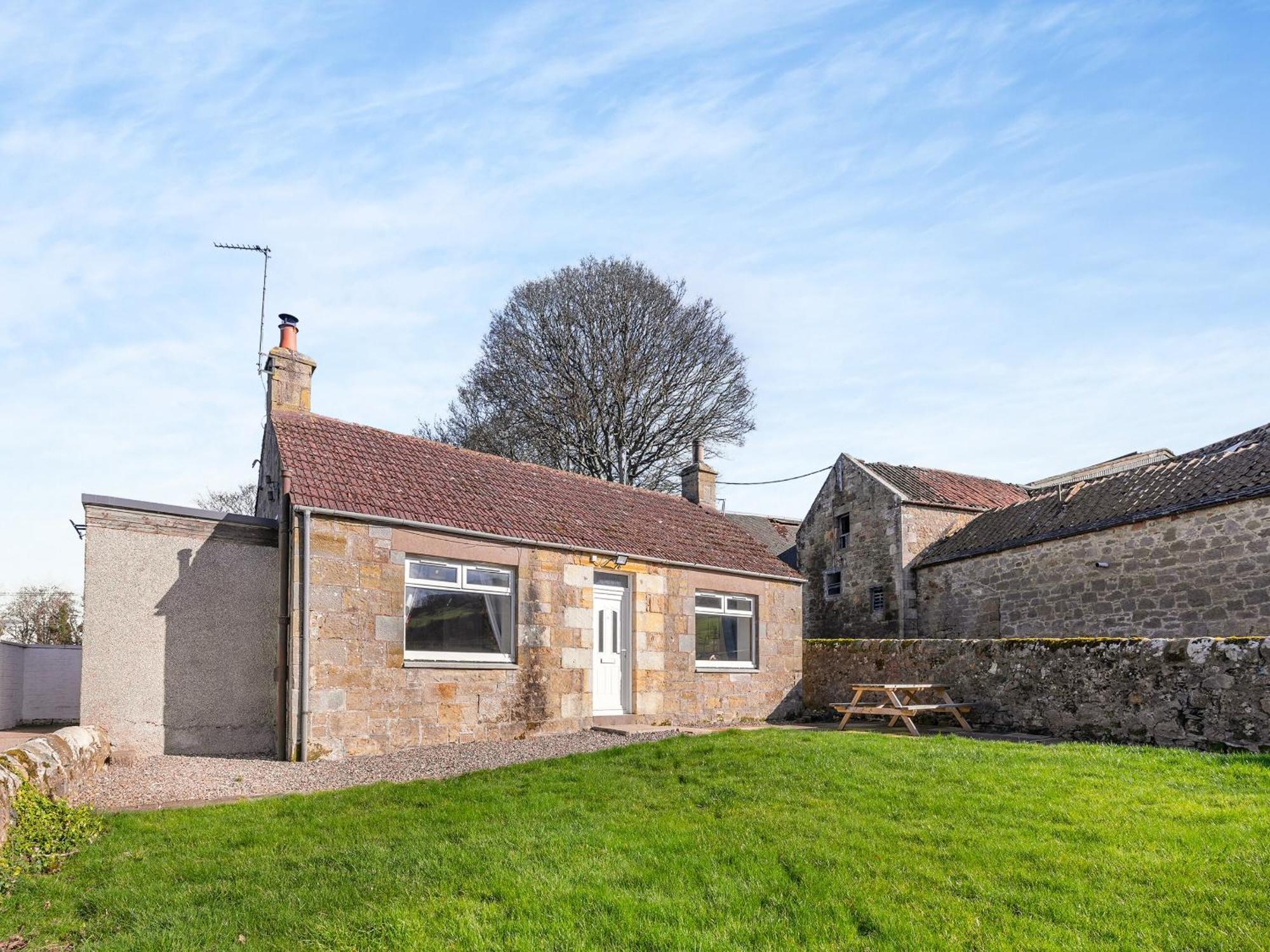 The Old Shepherds Cottage Pitlessie ภายนอก รูปภาพ