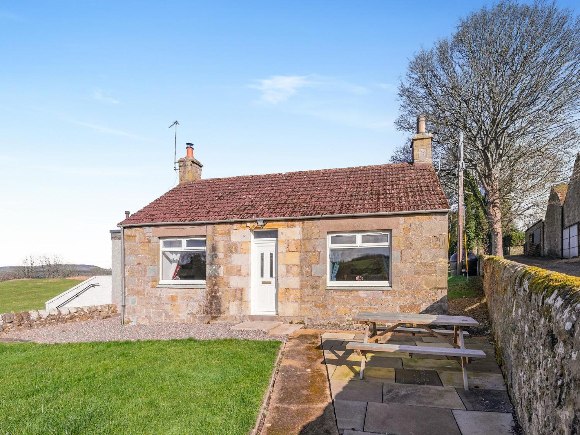 The Old Shepherds Cottage Pitlessie ภายนอก รูปภาพ